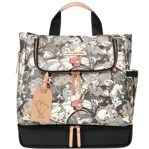 Petunia Pickle Bottom Pivot Backpack Diaper Bag- Pop Art Belle